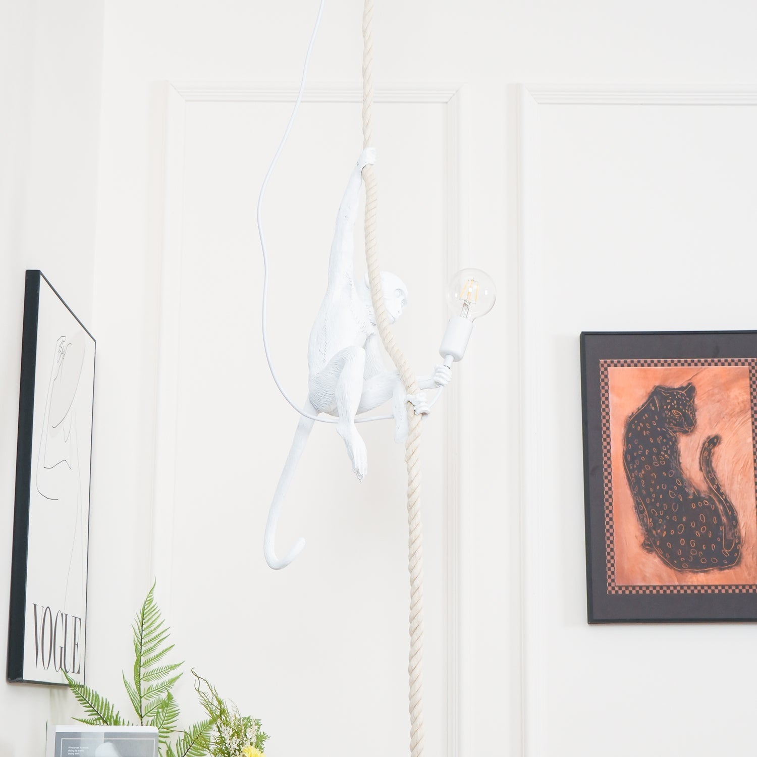 Monkey Pendant Lamp - Blowlighting