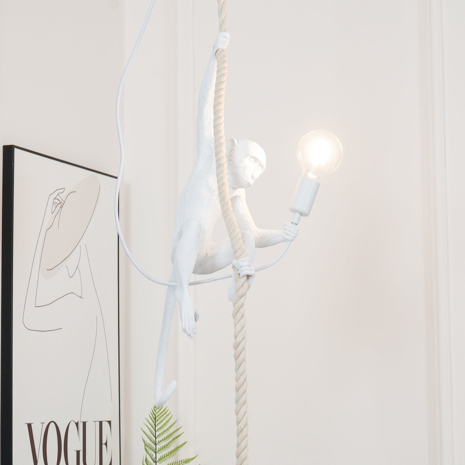Monkey Pendant Lamp - Blowlighting