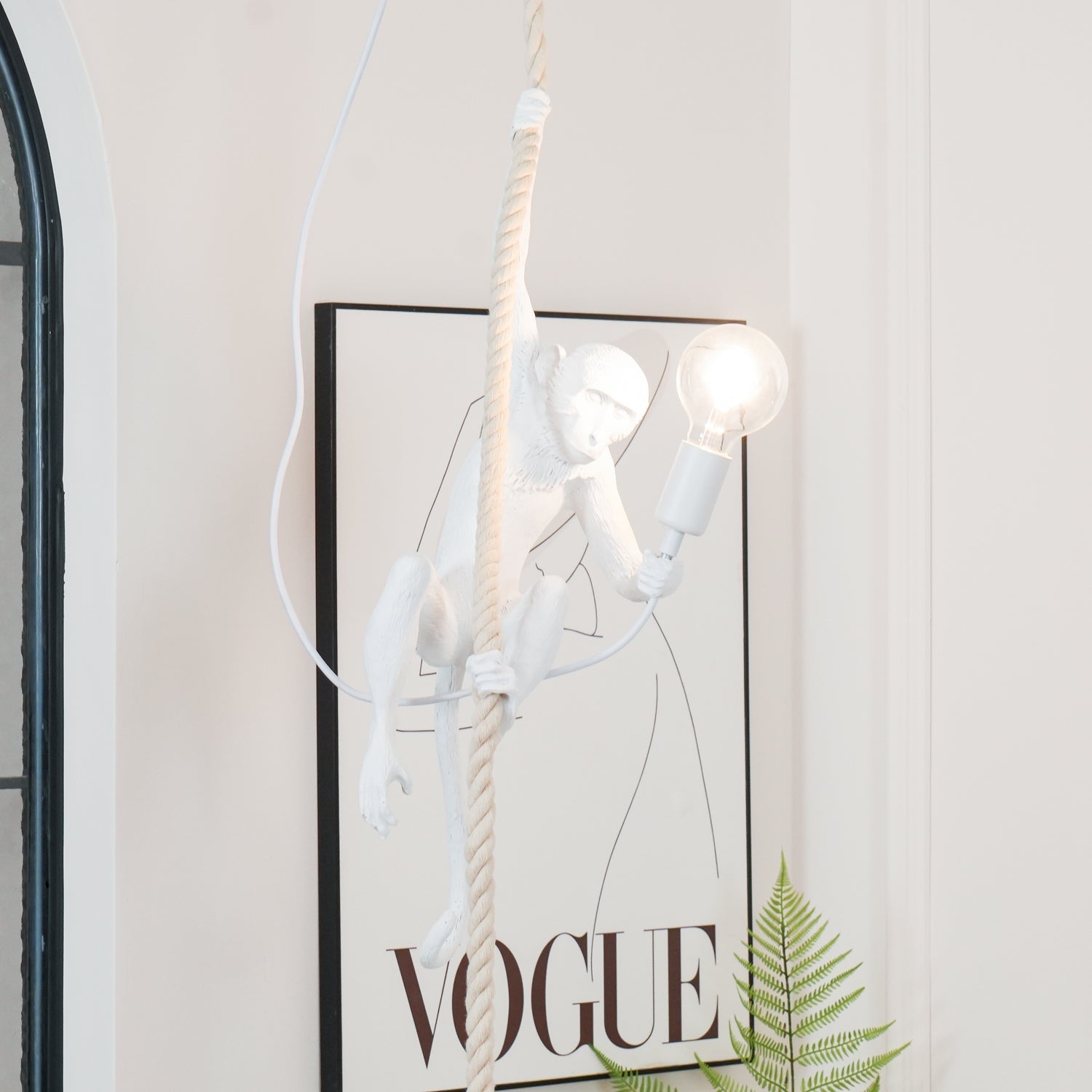 Monkey Pendant Lamp - Blowlighting