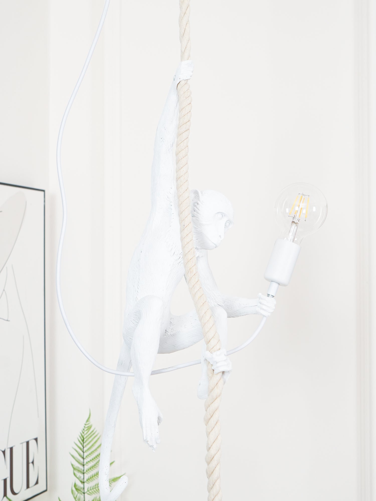 Monkey Pendant Lamp - Blowlighting