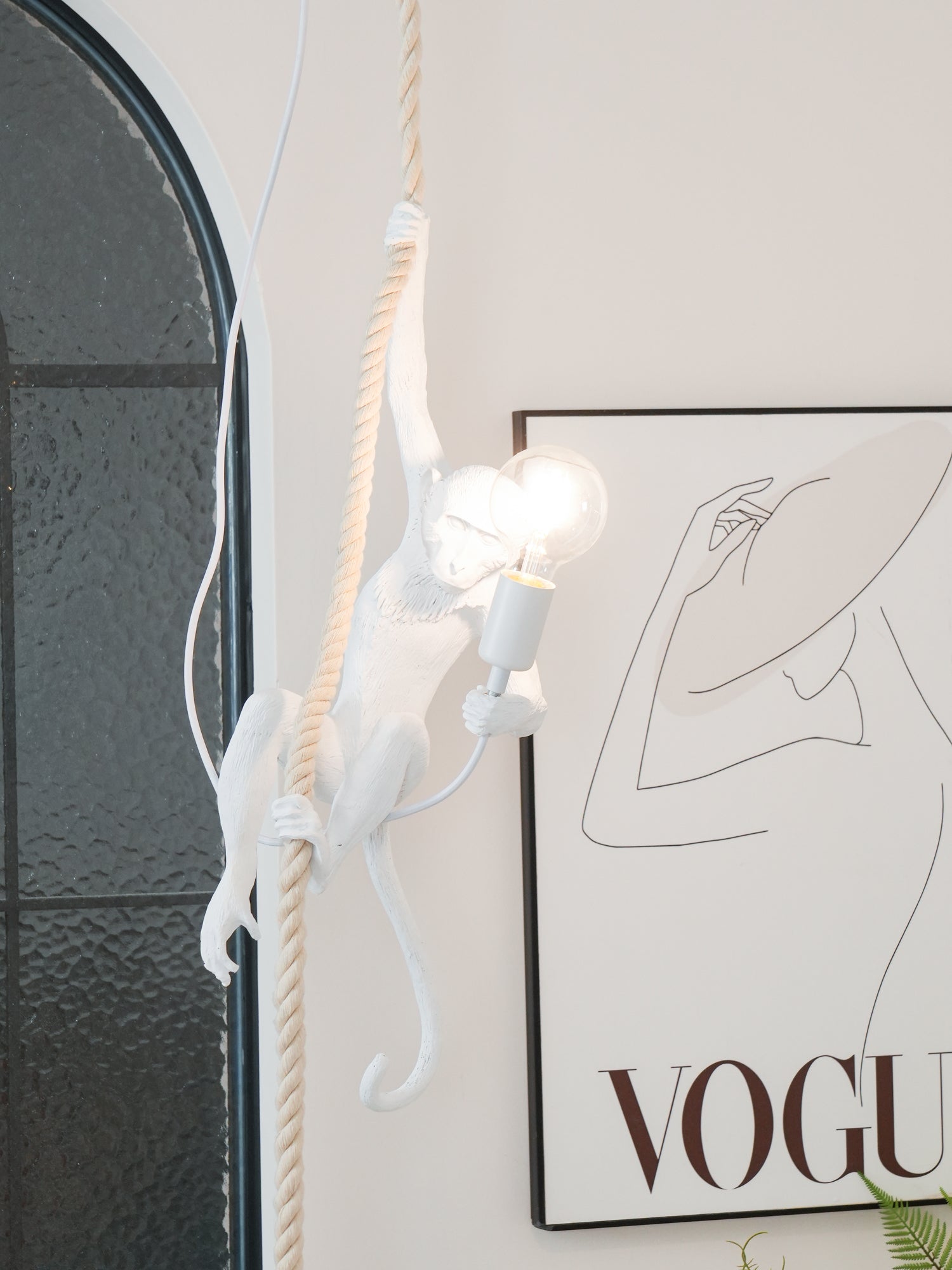 Monkey Pendant Lamp - Blowlighting