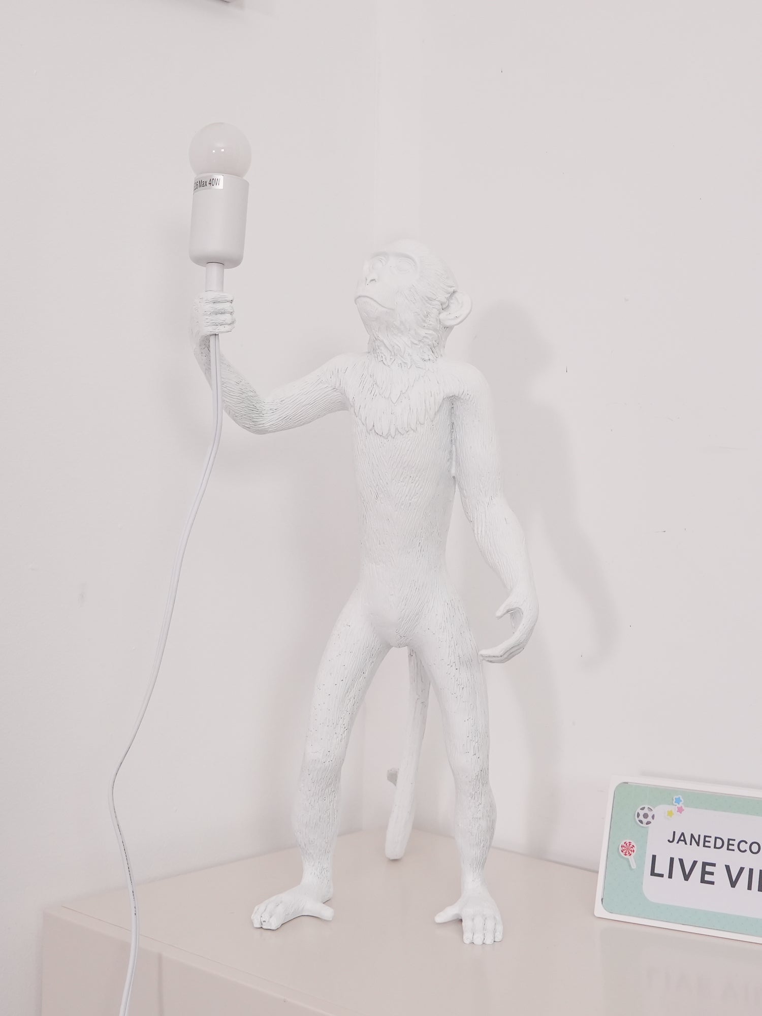 Monkey Table Lamp - Blowlighting