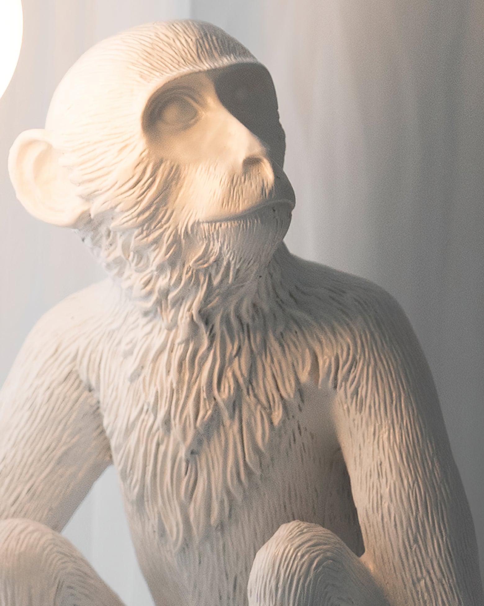 Monkey Table Lamp - Blowlighting