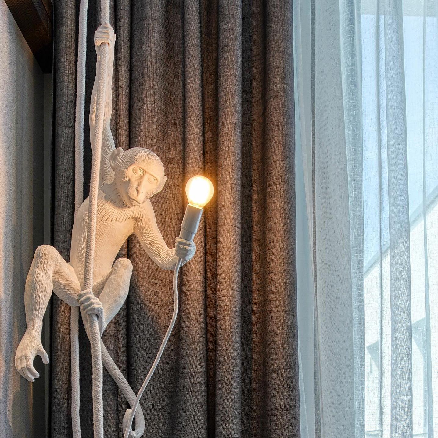 Monkey Pendant Lamp - Blowlighting