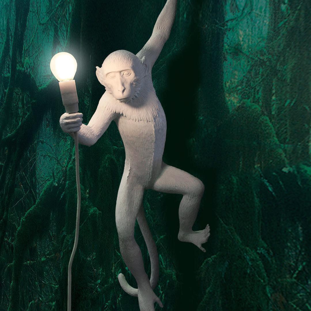 Monkey Wall Lamp - Blowlighting