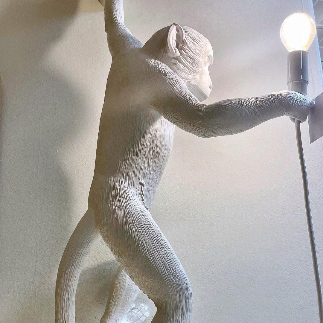 Monkey Wall Lamp - Blowlighting
