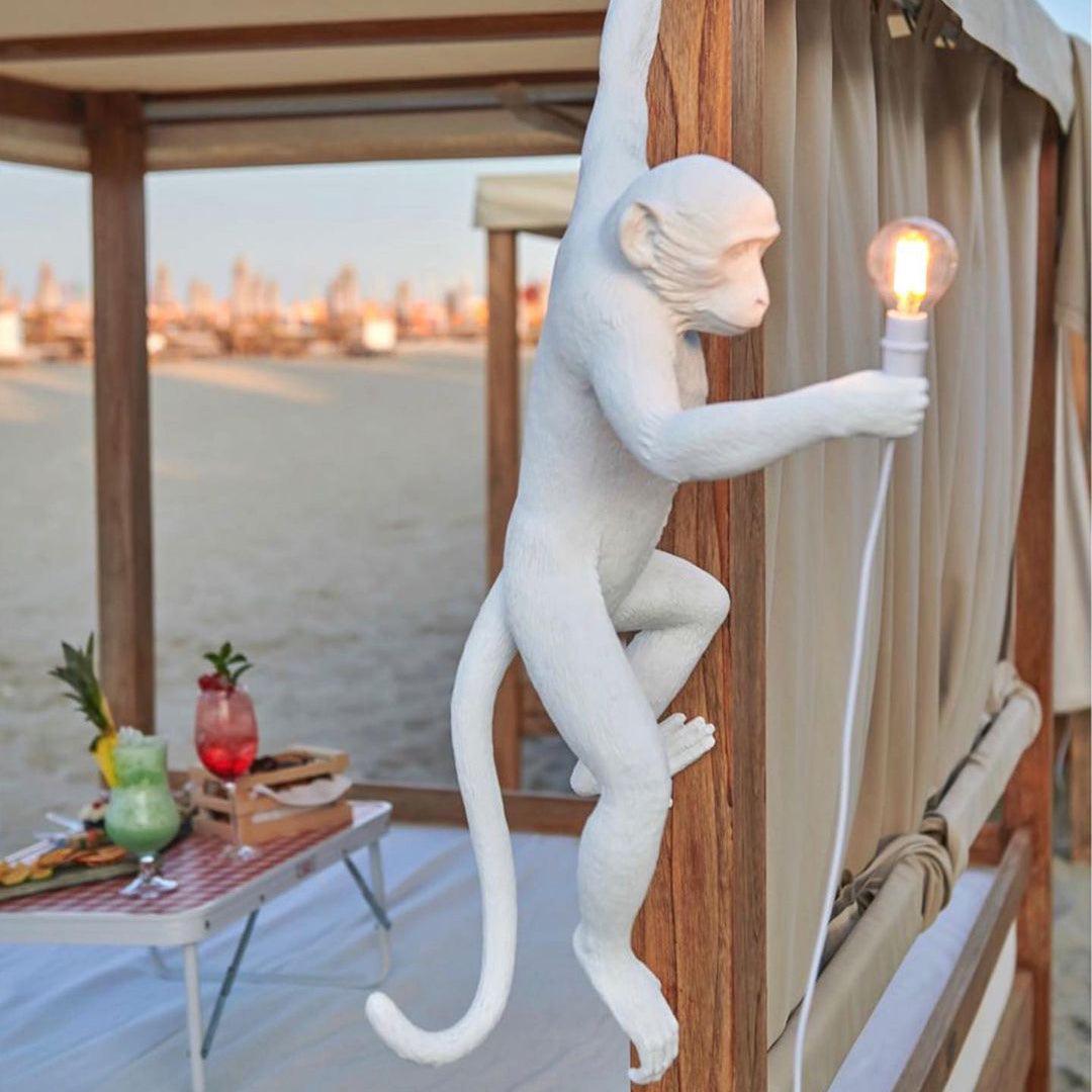 Monkey Wall Lamp - Blowlighting