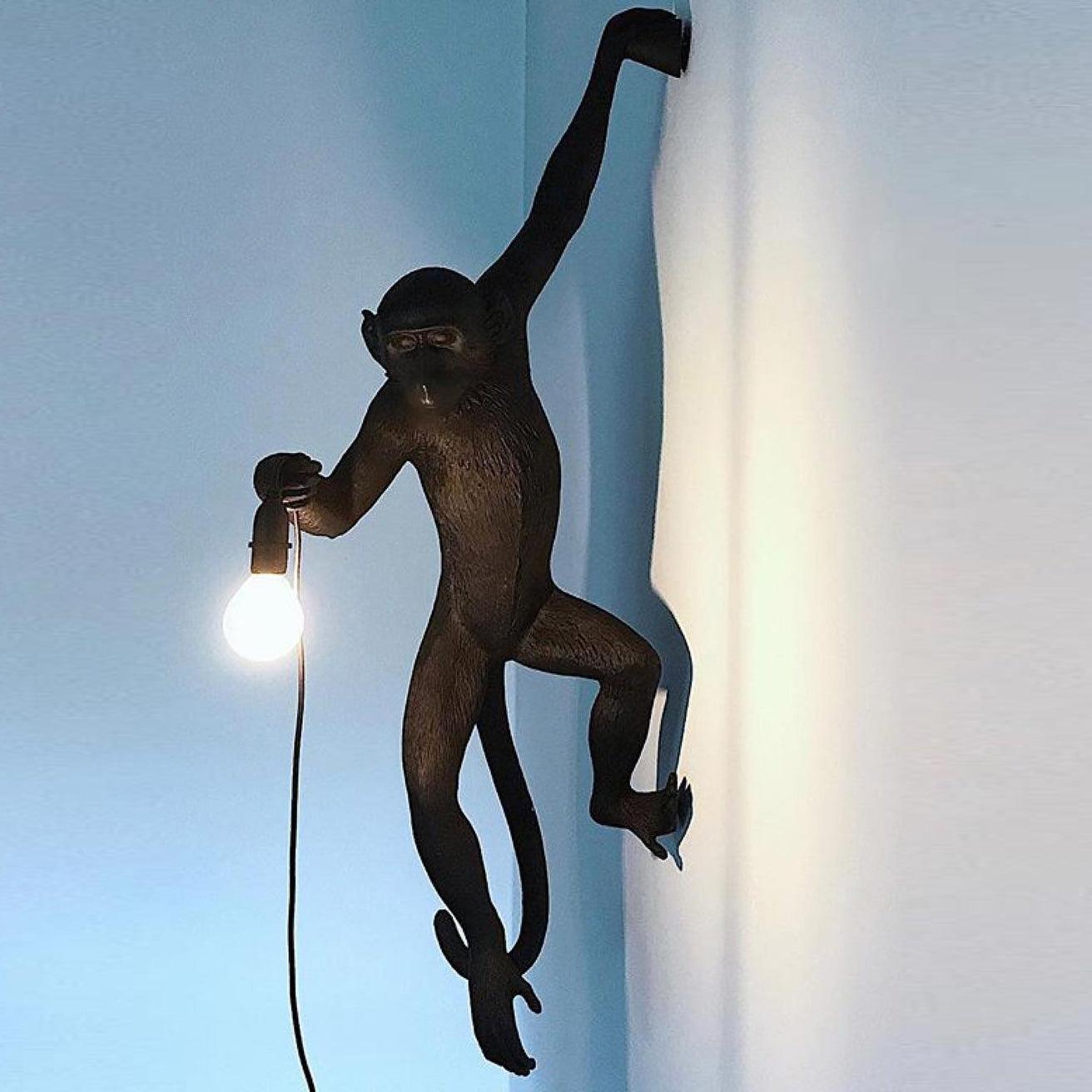 Monkey Wall Lamp - Blowlighting