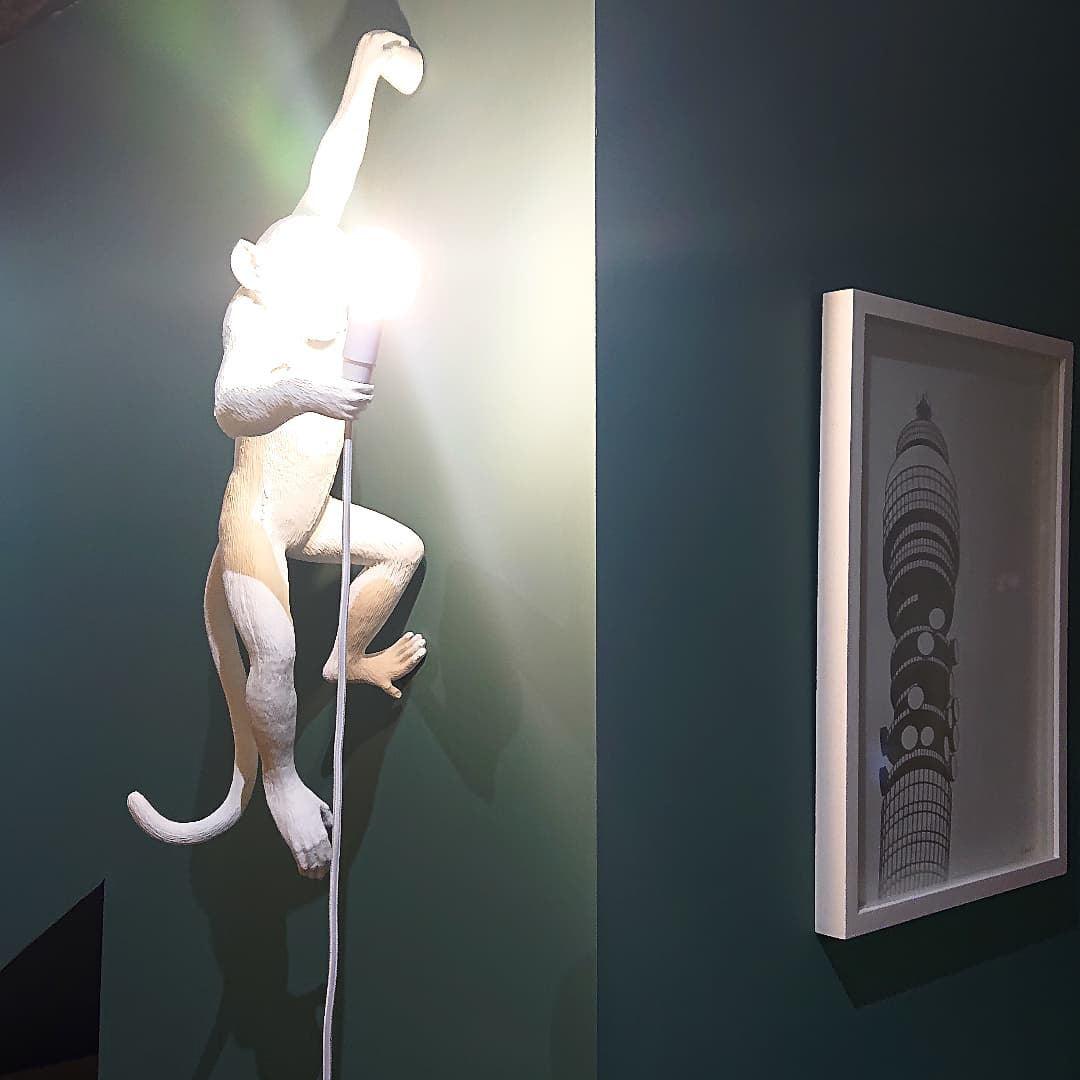 Monkey Wall Lamp - Blowlighting