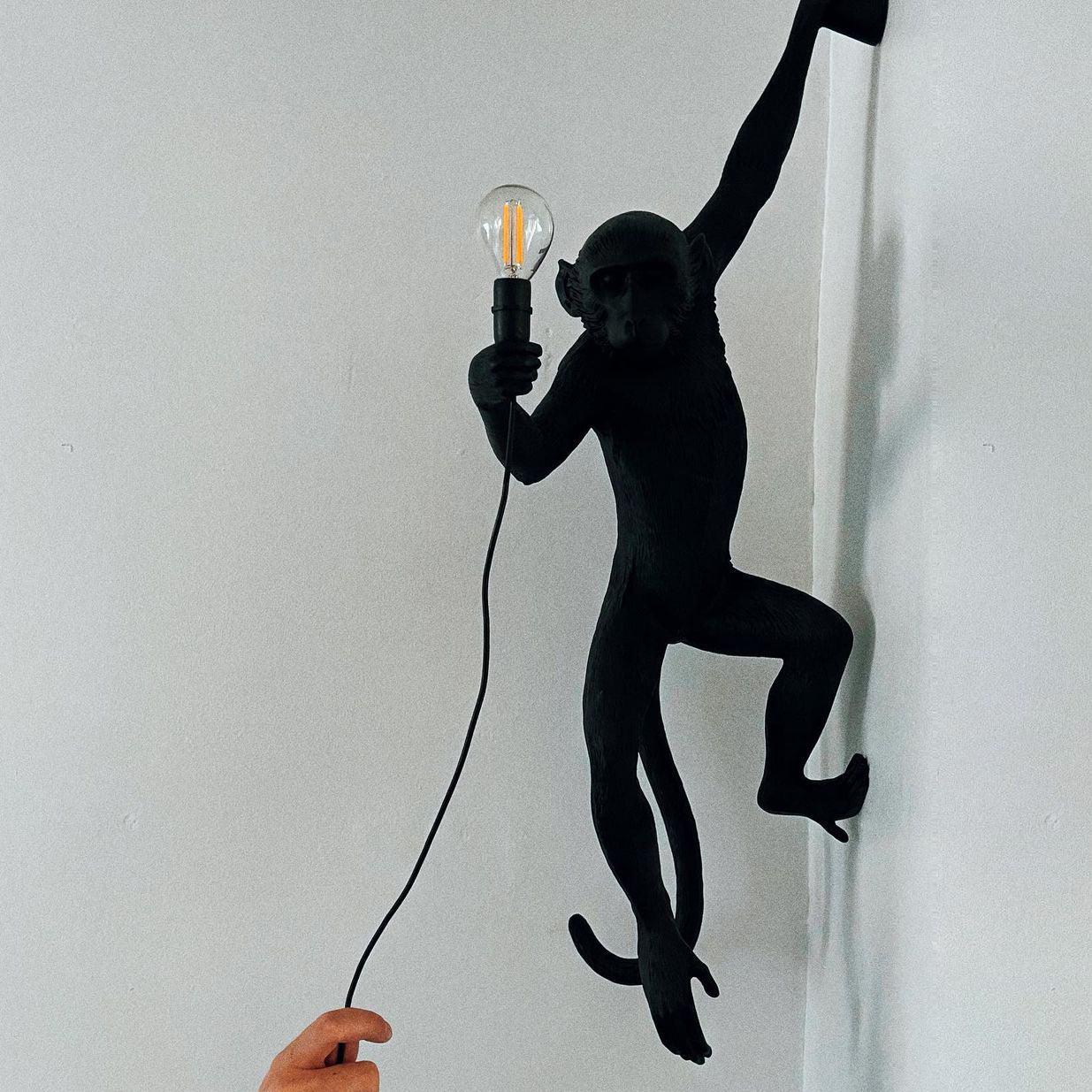 Monkey Wall Lamp - Blowlighting