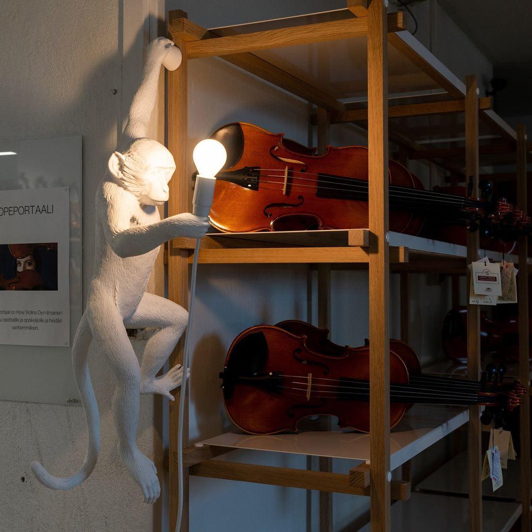 Monkey Wall Lamp - Blowlighting