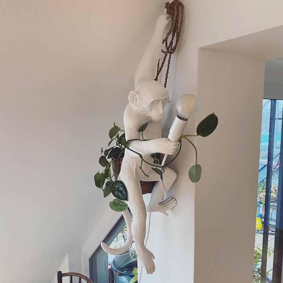 Monkey Wall Lamp - Blowlighting