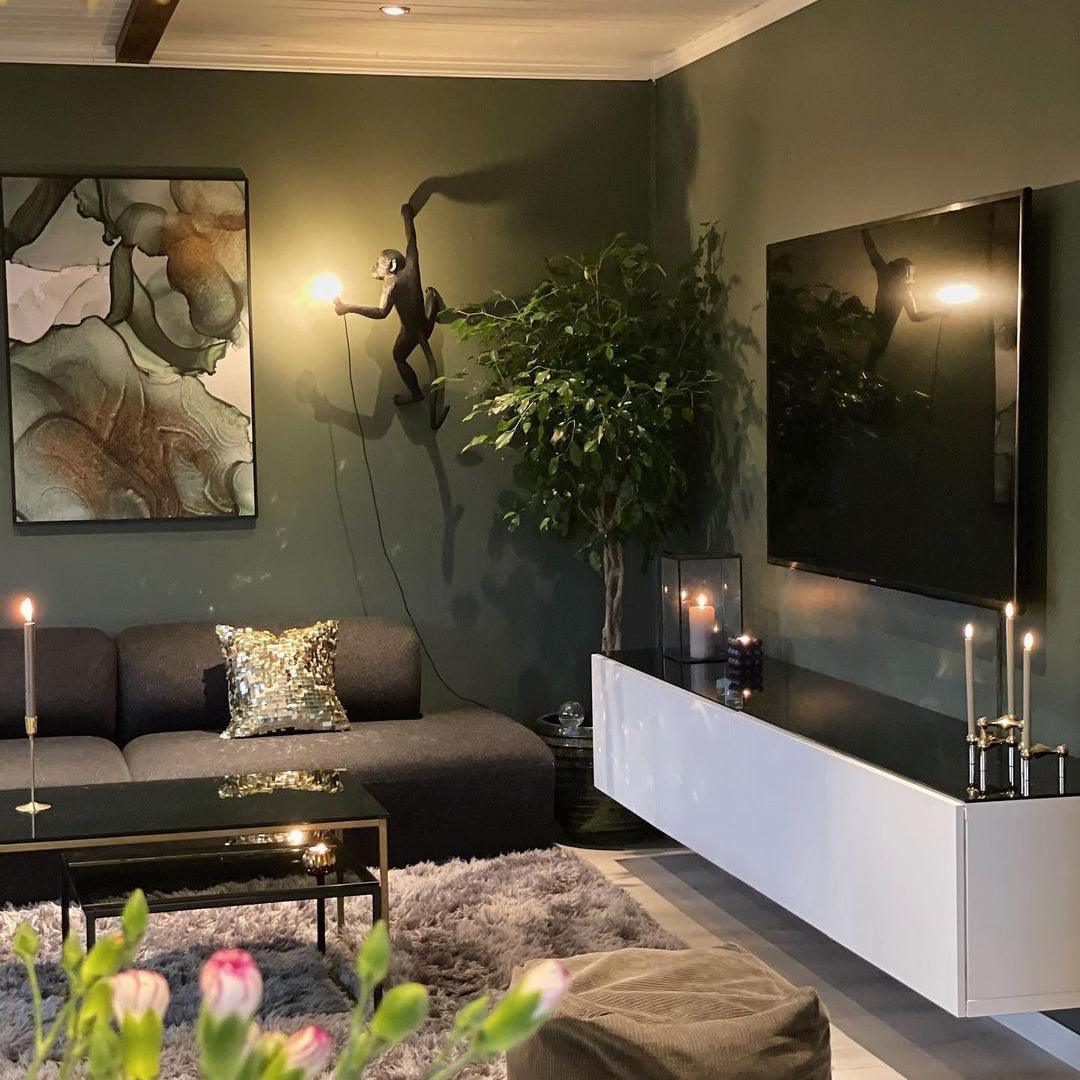 Monkey Wall Lamp - Blowlighting