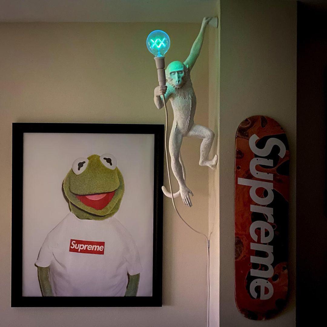 Monkey Wall Lamp - Blowlighting