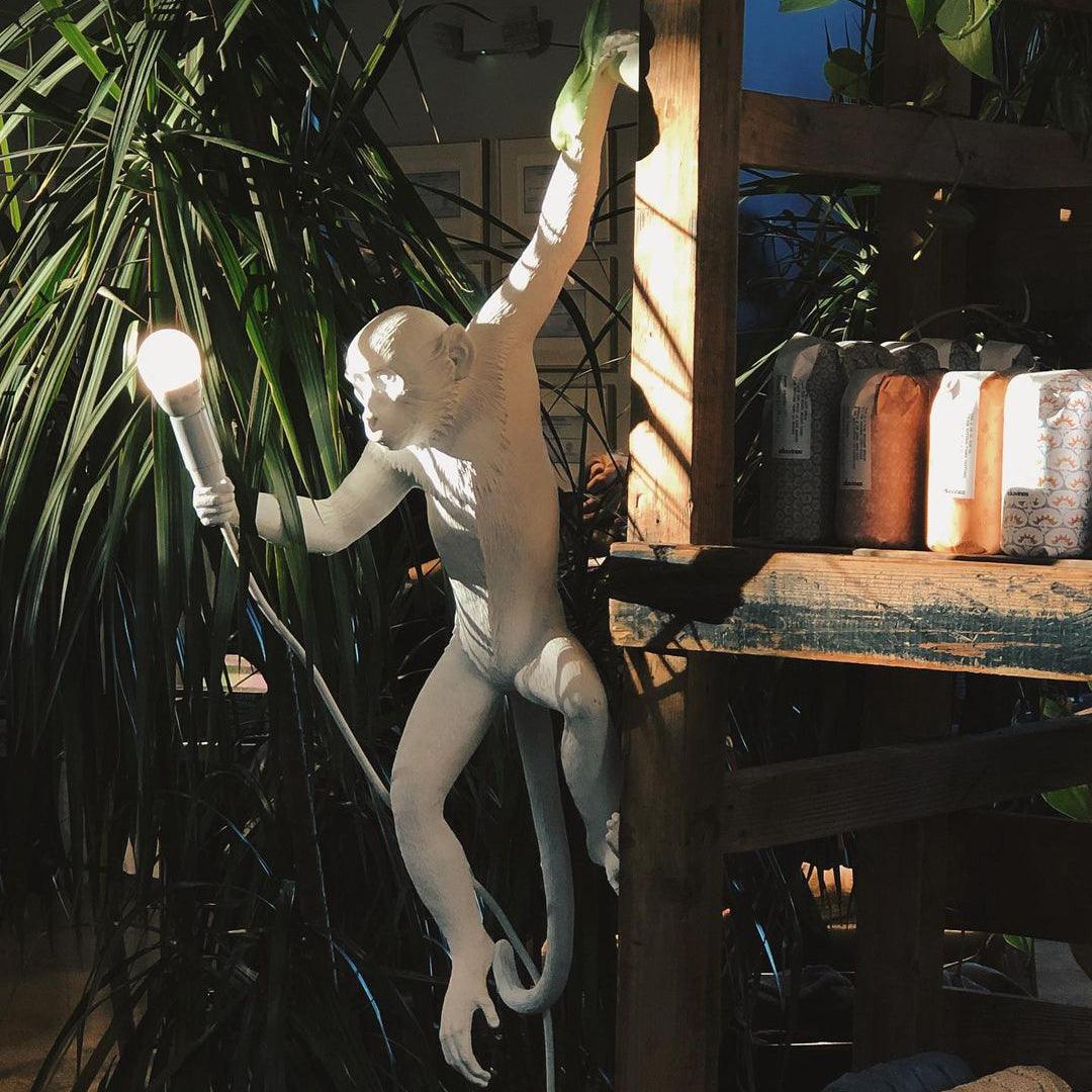 Monkey Wall Lamp - Blowlighting