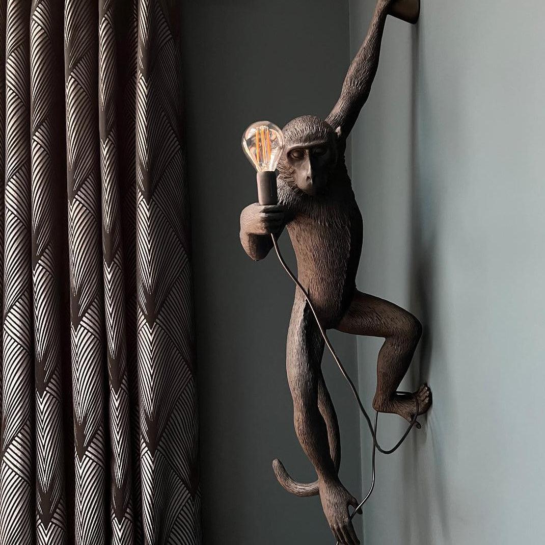 Monkey Wall Lamp - Blowlighting