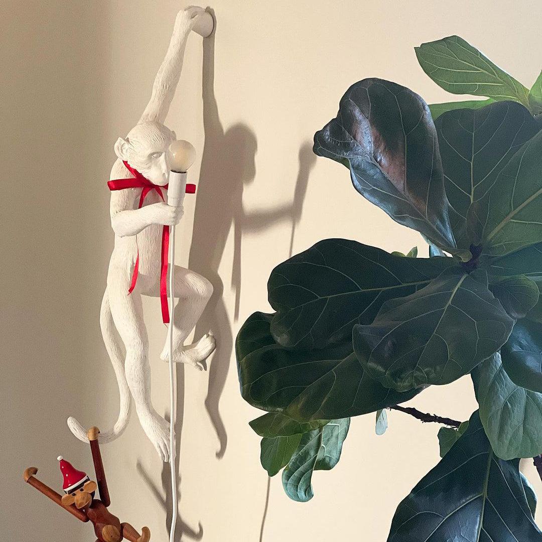 Monkey Wall Lamp - Blowlighting