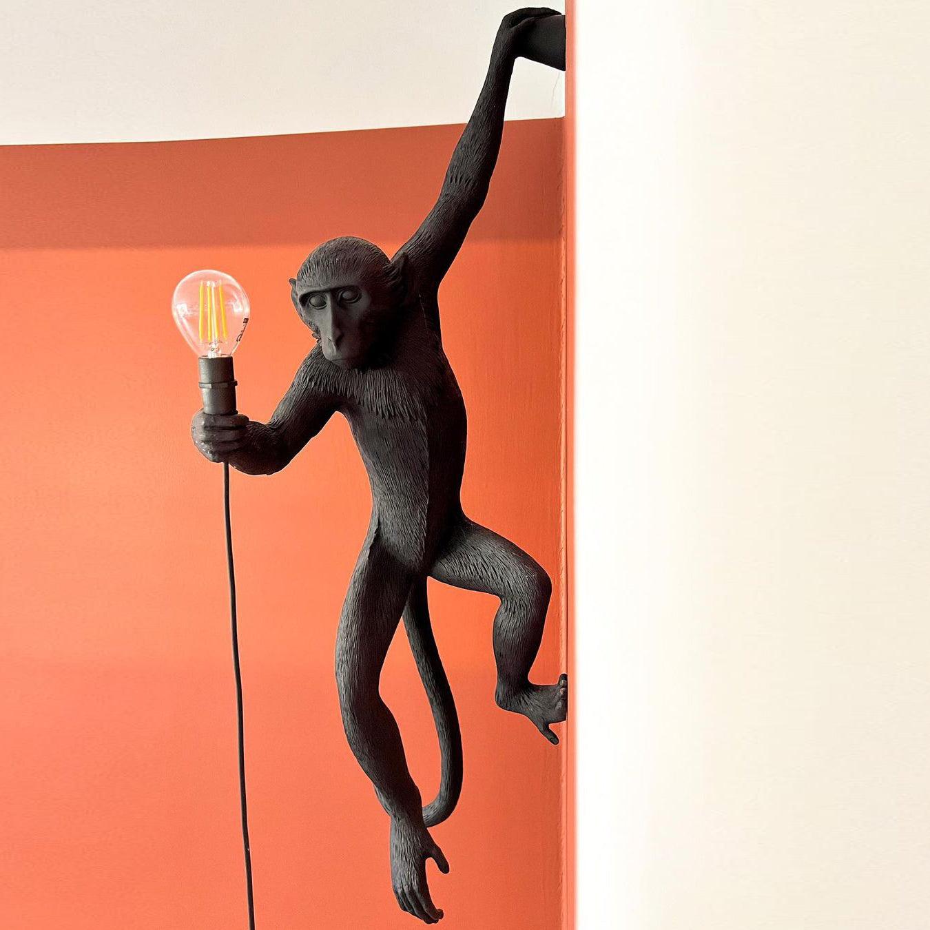 Monkey Wall Lamp - Blowlighting
