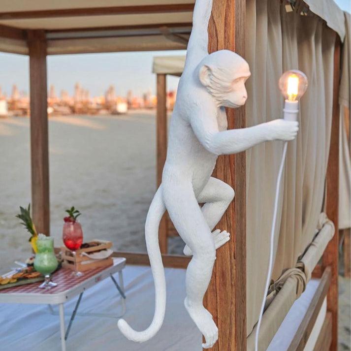 Monkey Wall Lamp - Blowlighting