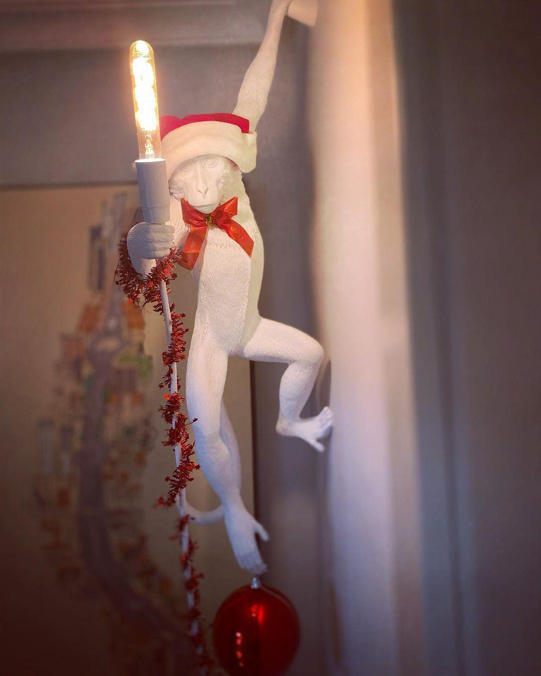 Monkey Wall Lamp - Blowlighting