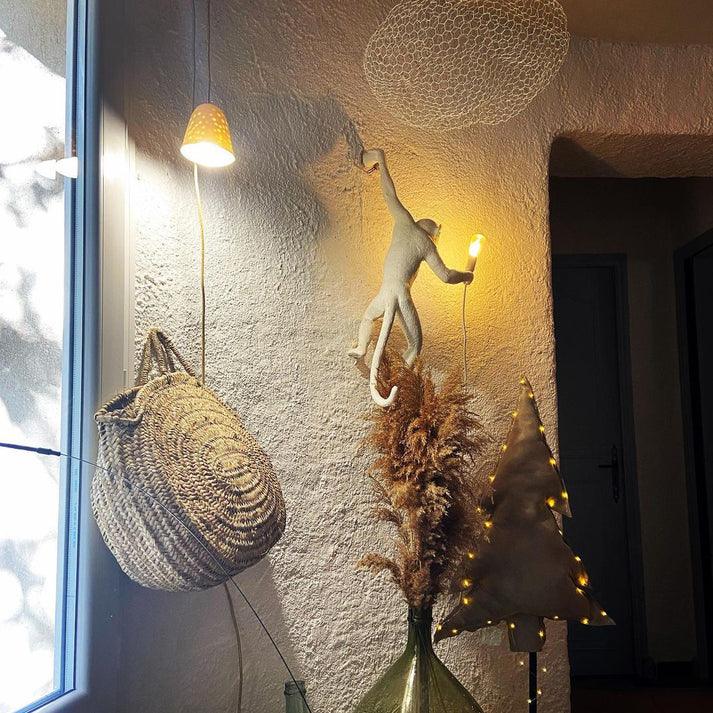 Monkey Wall Lamp - Blowlighting
