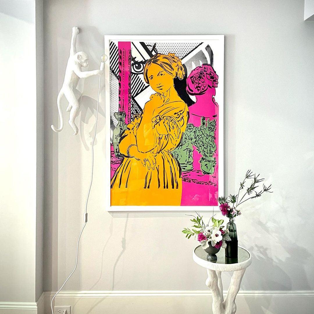 Monkey Wall Lamp - Blowlighting