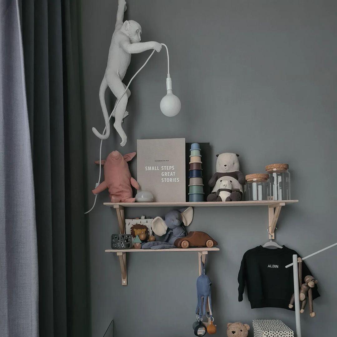 Monkey Wall Lamp - Blowlighting