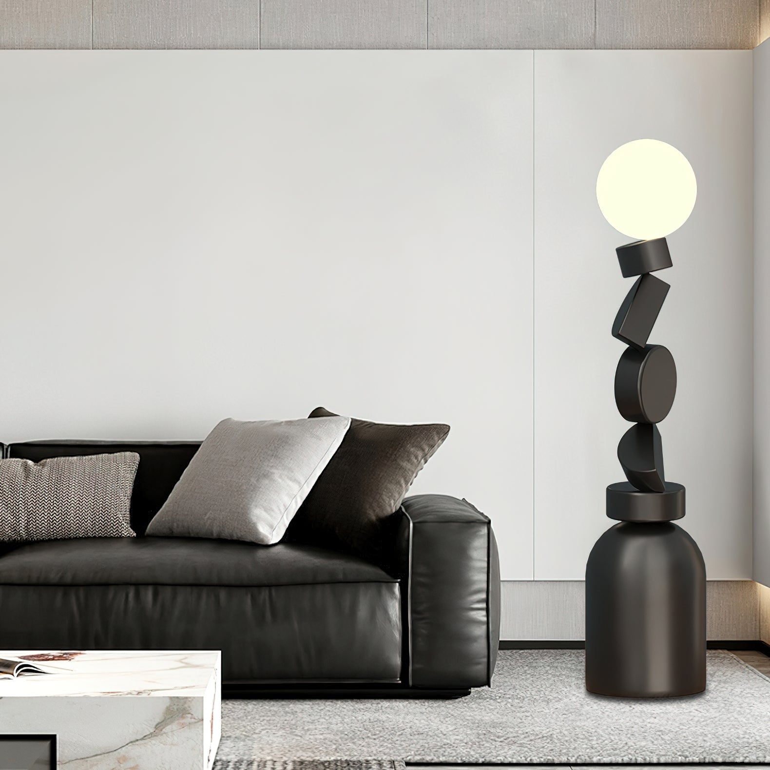 Monolith Cube Floor Lamp - Blowlighting