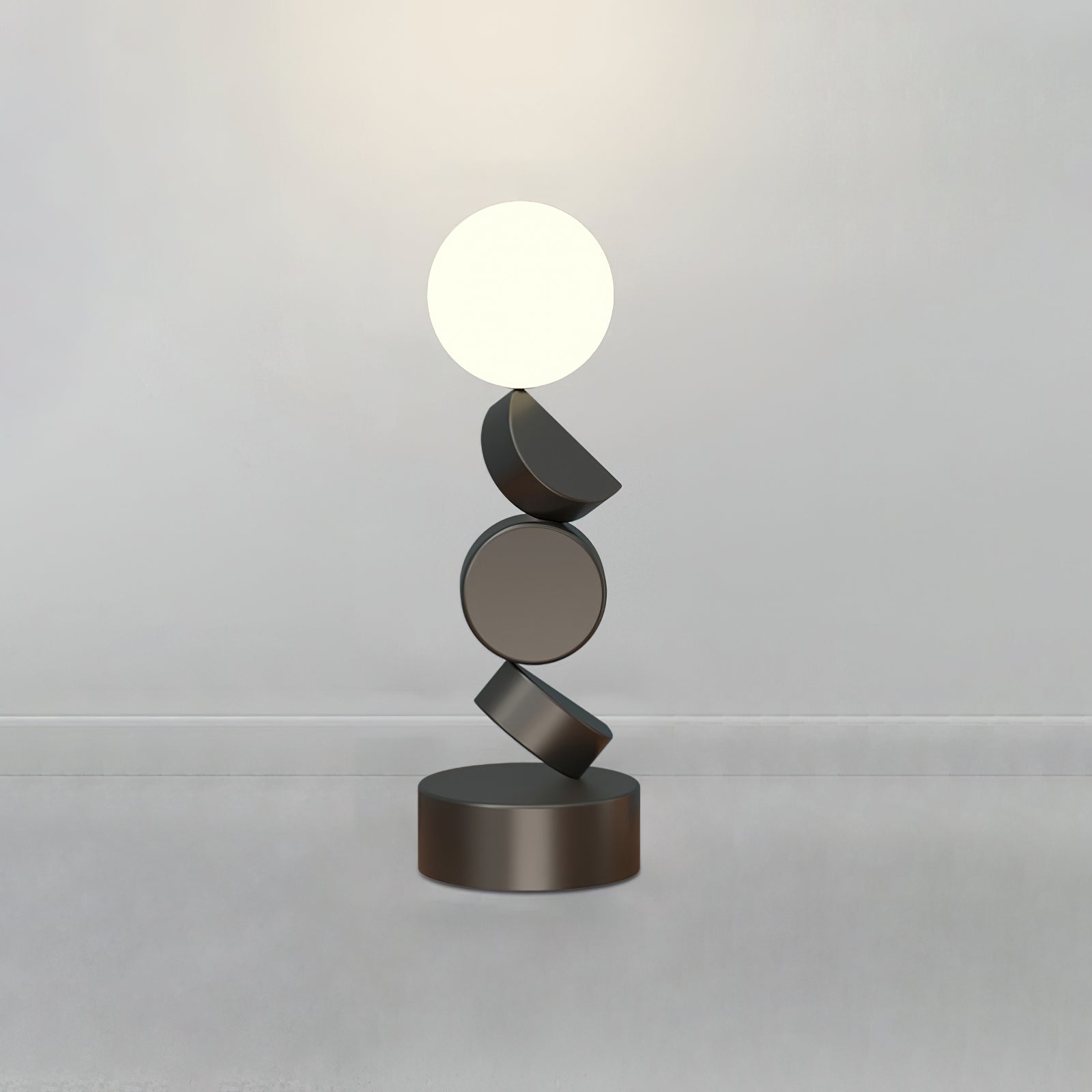 Monolith Cube Floor Lamp - Blowlighting
