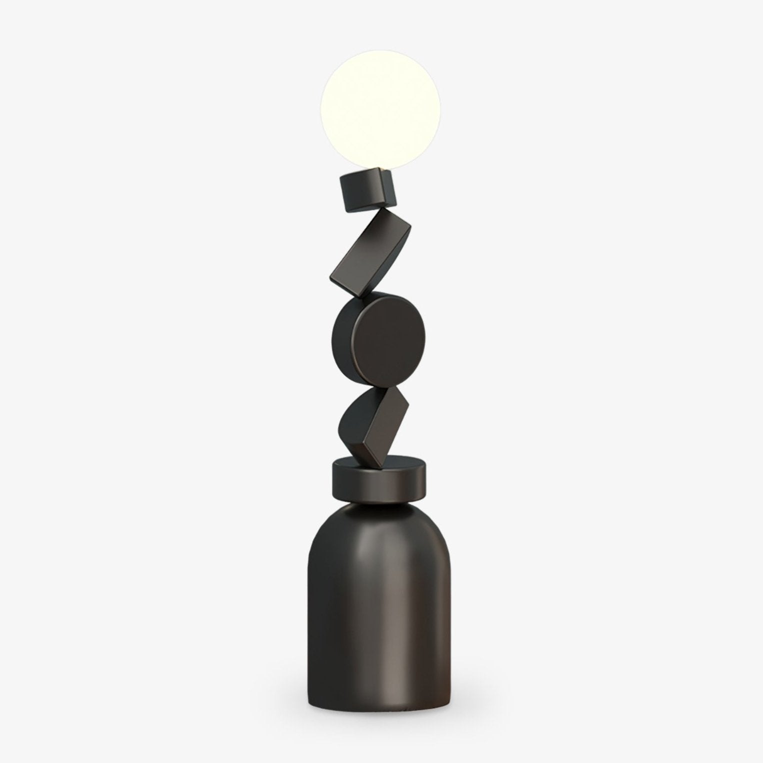 Monolith Cube Floor Lamp - Blowlighting