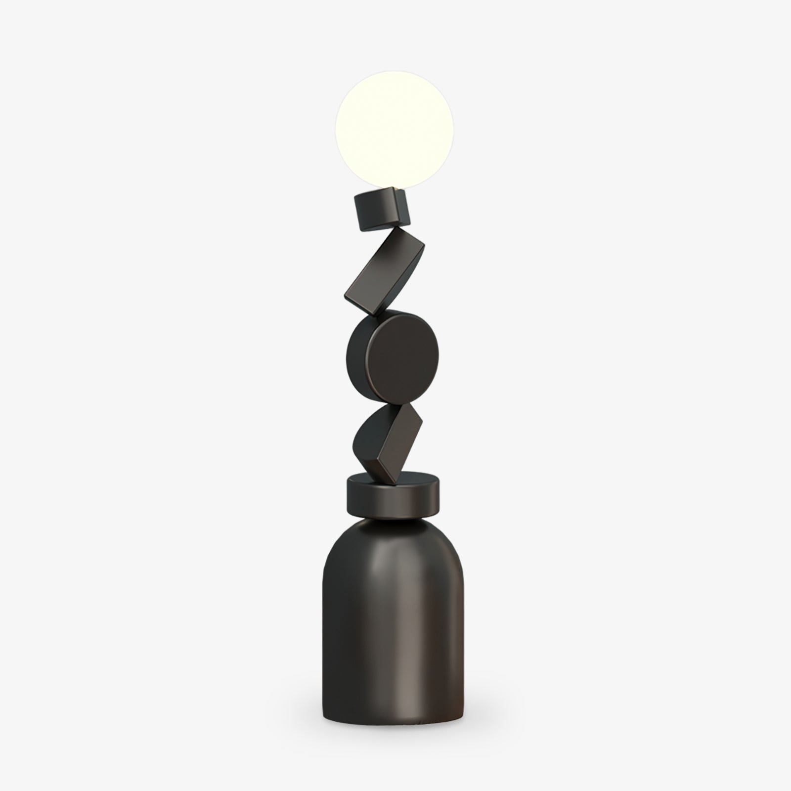 Monolith Cube Floor Lamp - Blowlighting