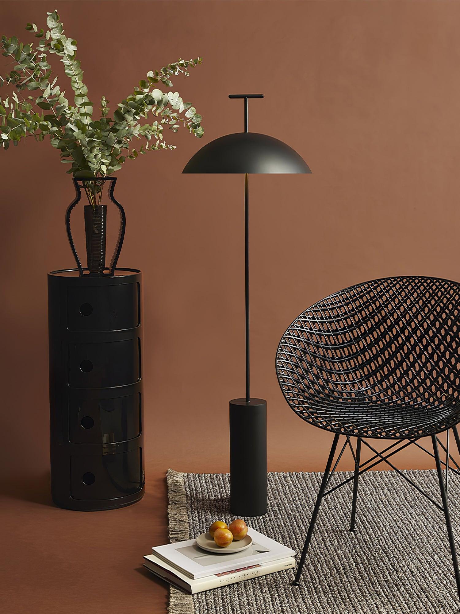 Monolith Dome Floor Lamp - Blowlighting