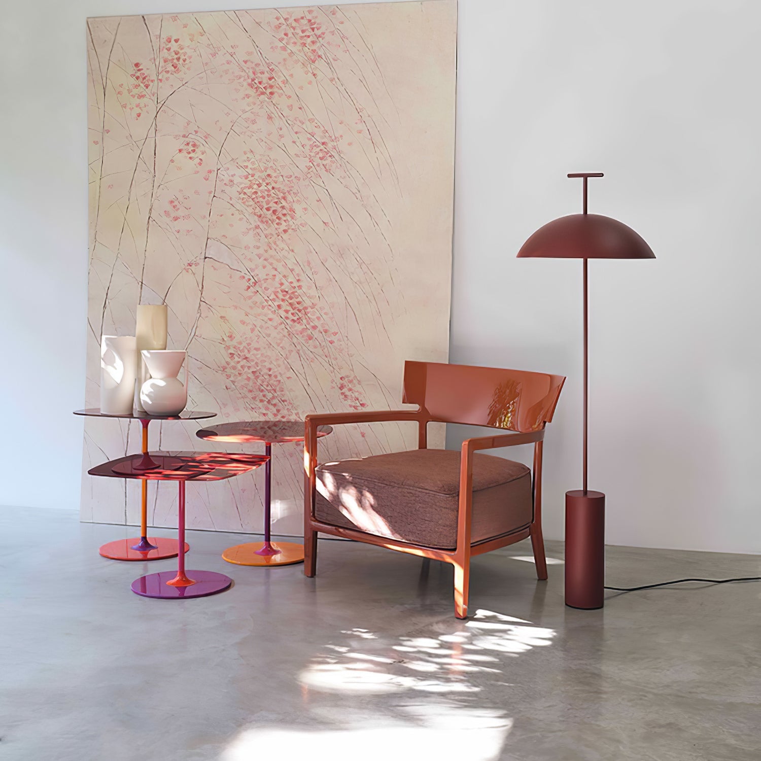 Monolith Dome Floor Lamp - Blowlighting
