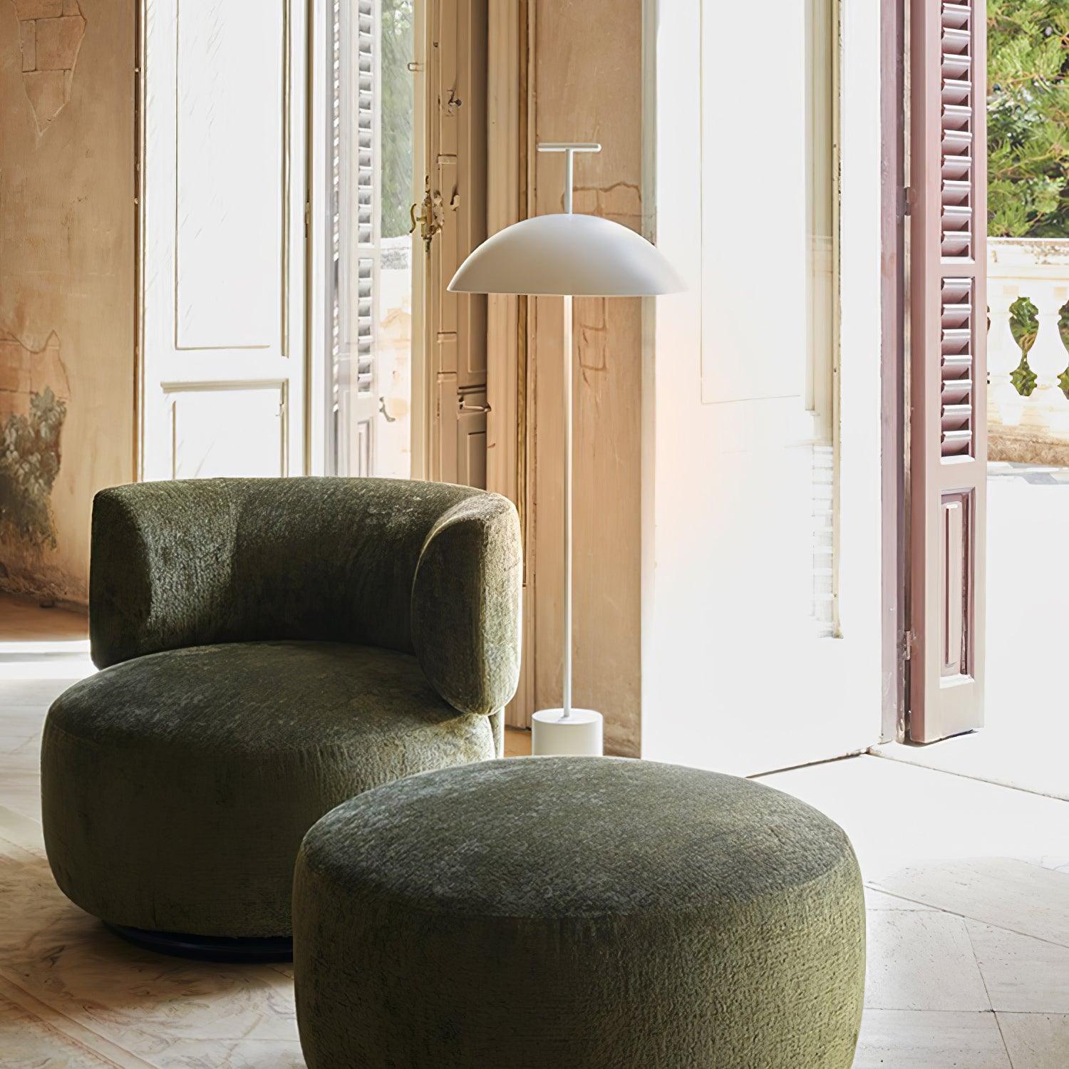 Monolith Dome Floor Lamp - Blowlighting