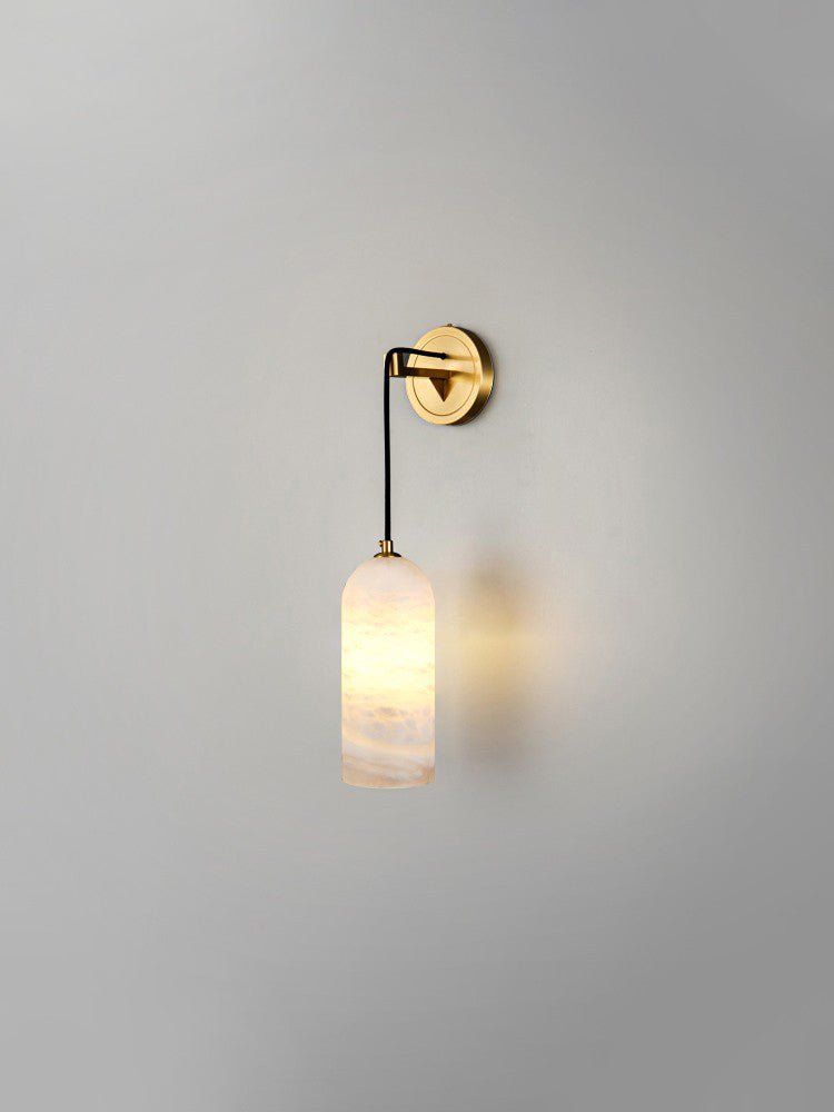 Vaelara Pendant Alabaster Wall Light - Blowlighting