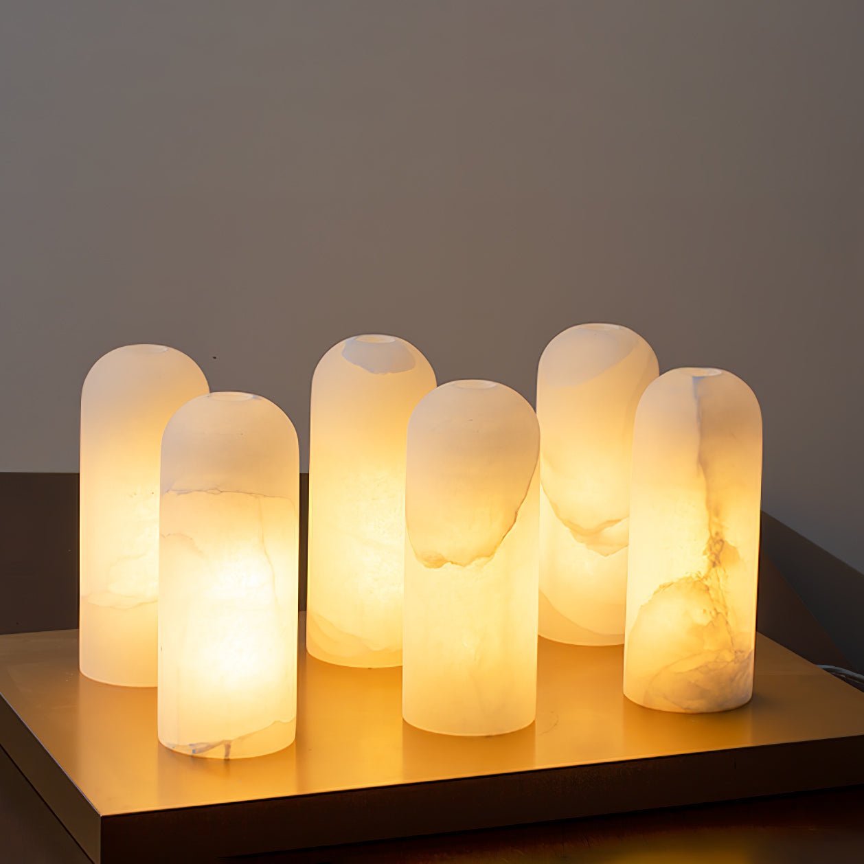 Vaelara Pendant Alabaster Wall Light - Blowlighting