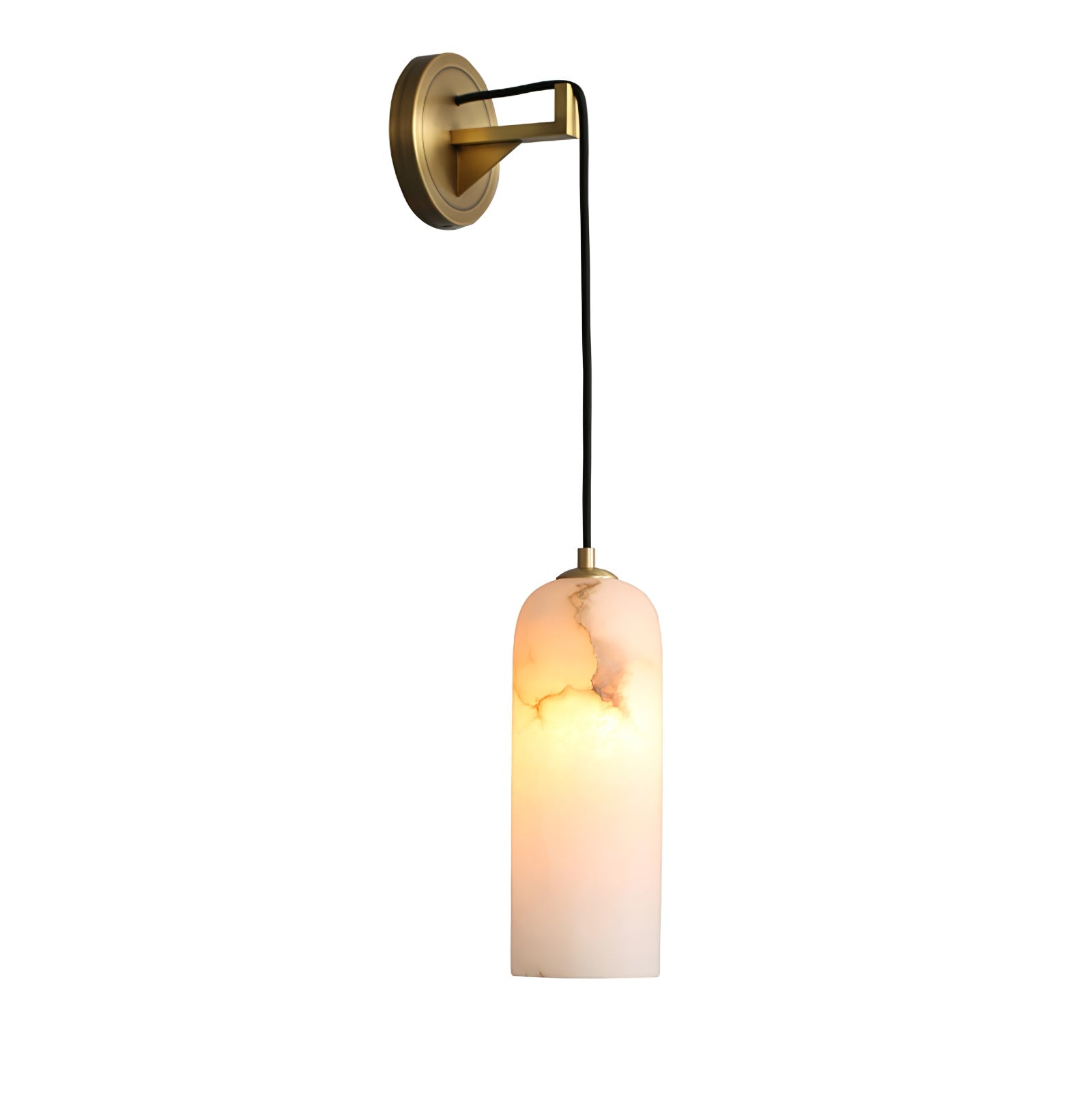 Vaelara Pendant Alabaster Wall Light - Blowlighting
