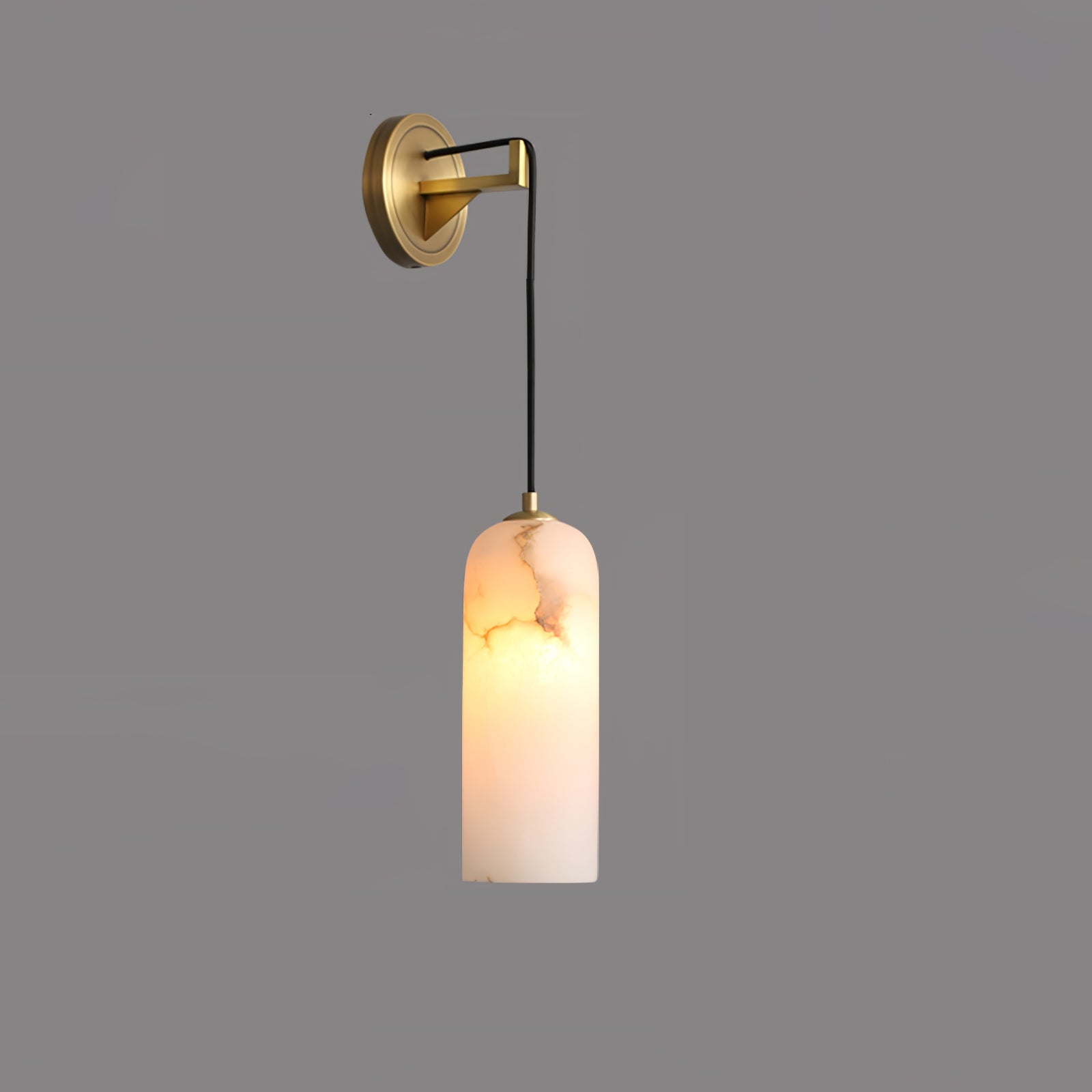 Vaelara Pendant Alabaster Wall Light - Blowlighting