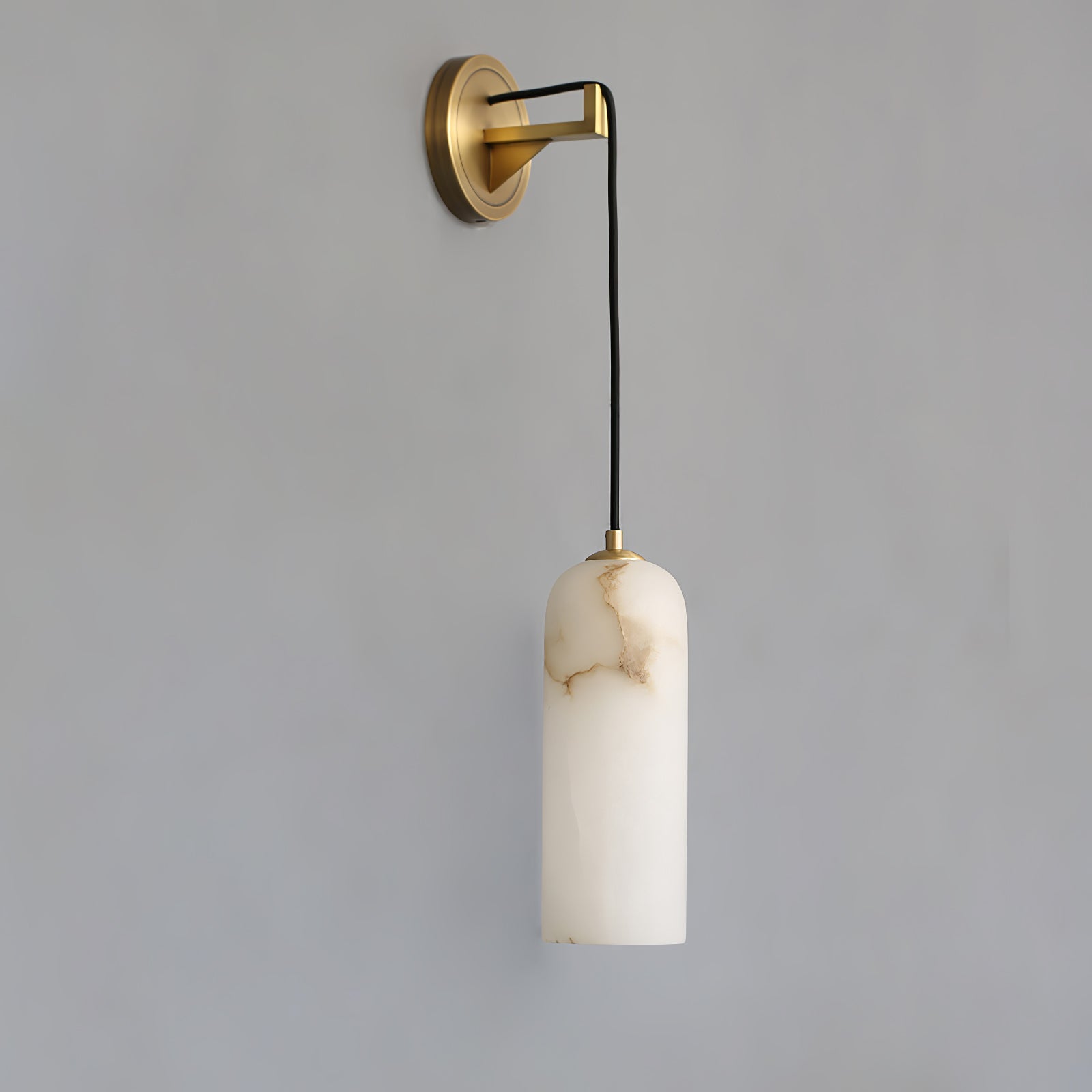Vaelara Pendant Alabaster Wall Light - Blowlighting