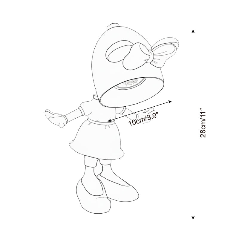 Mooduck Cartoonic Metal Candle Warmer Light