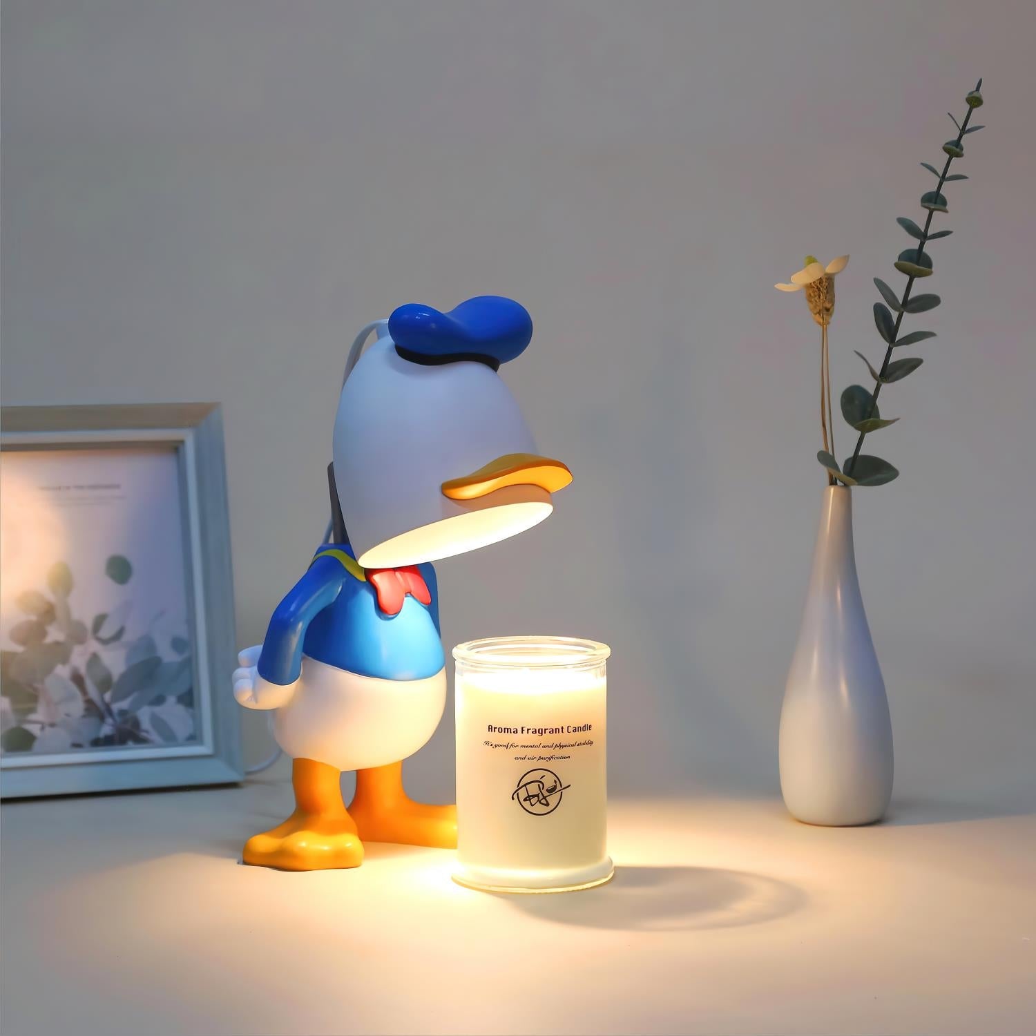 Mooduck Cartoonic Metal Candle Warmer Light