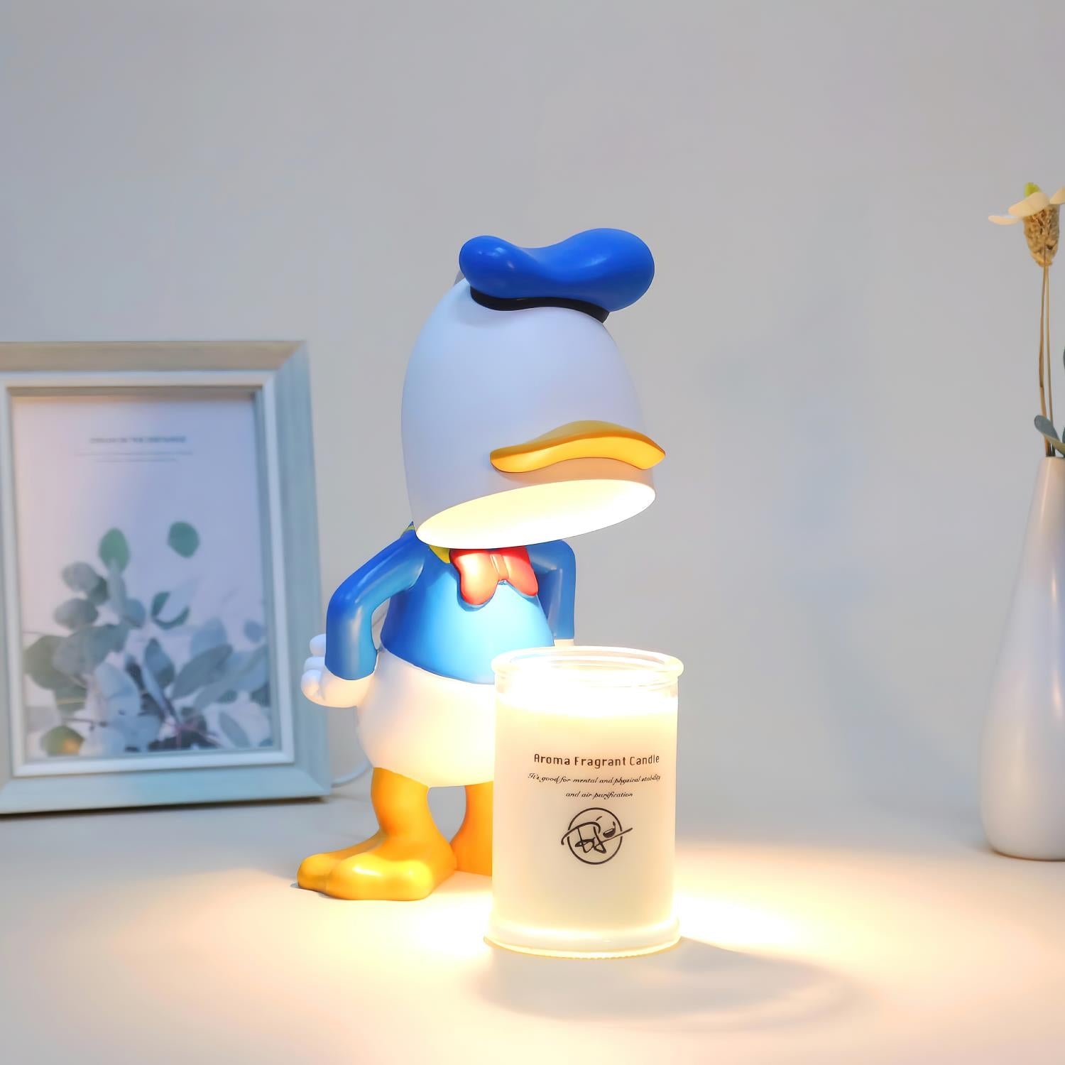 Mooduck Cartoonic Metal Candle Warmer Light
