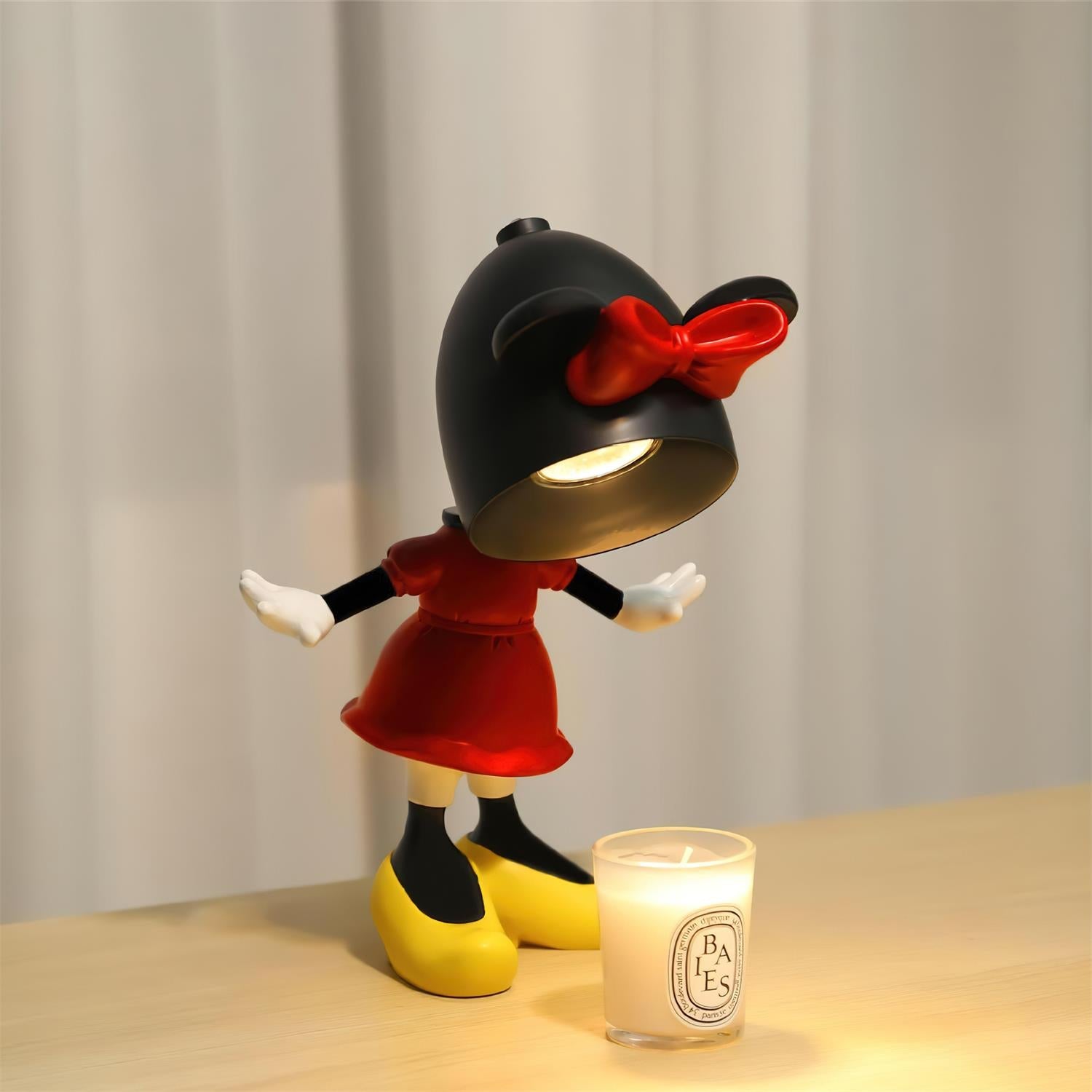Mooduck Cartoonic Metal Candle Warmer Light