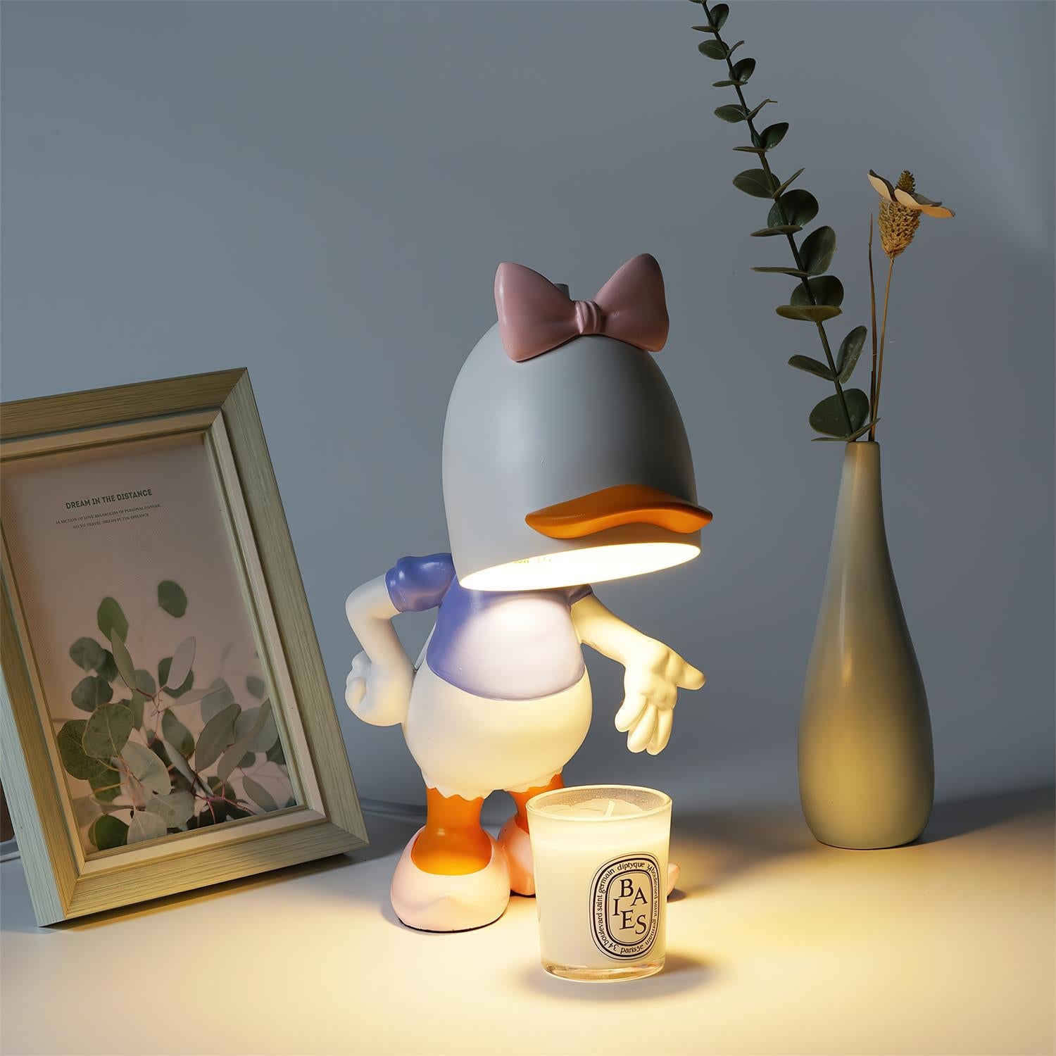 Mooduck Cartoonic Metal Candle Warmer Light
