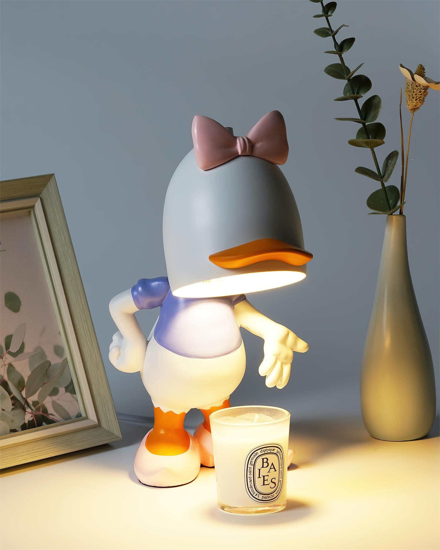 Mooduck Cartoonic Metal Candle Warmer Light