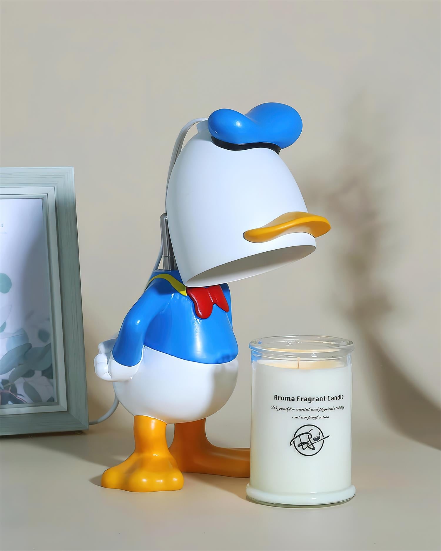 Mooduck Cartoonic Metal Candle Warmer Light