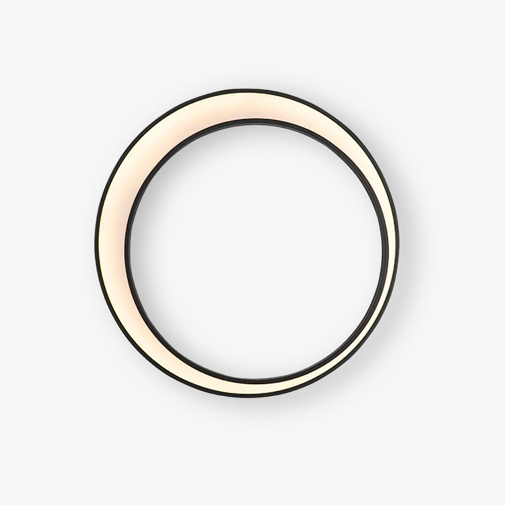 Zathee Circular LED Outdoor Wall Light - Blowlighting