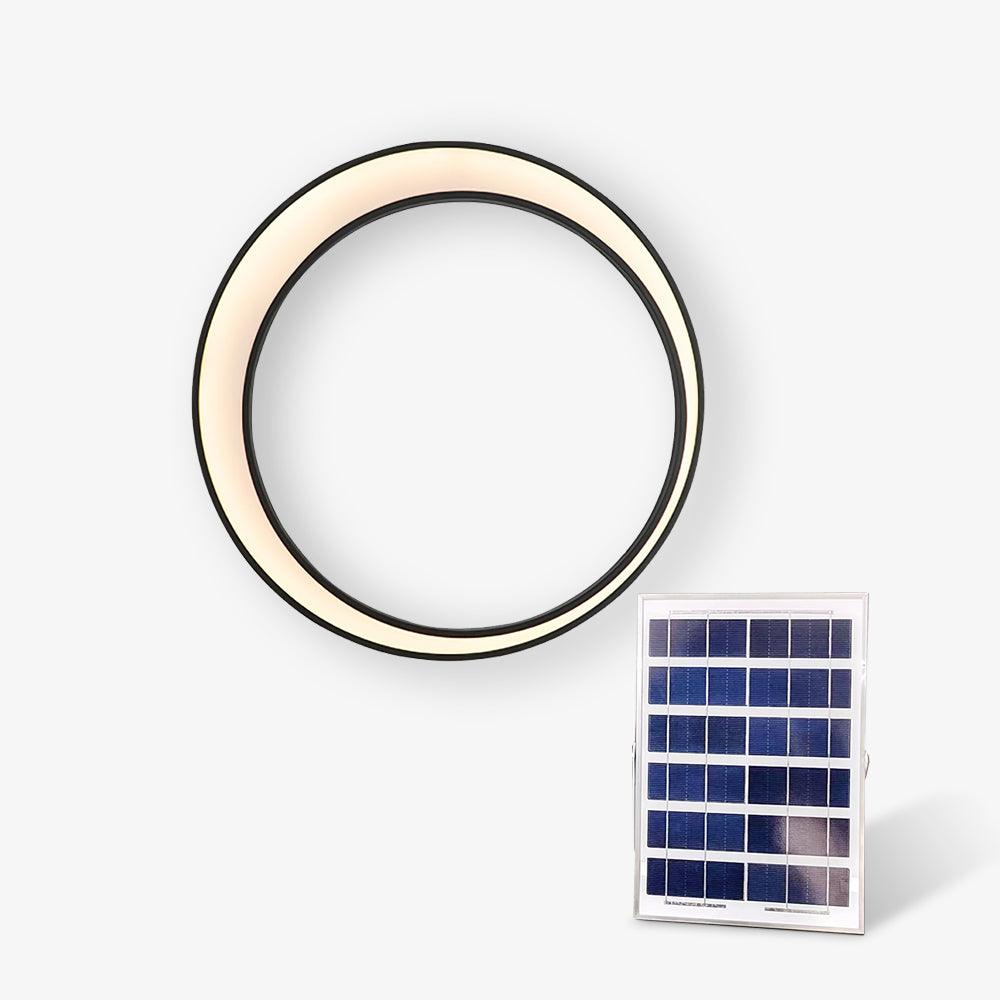Zathee Circular LED Outdoor Wall Light - Blowlighting