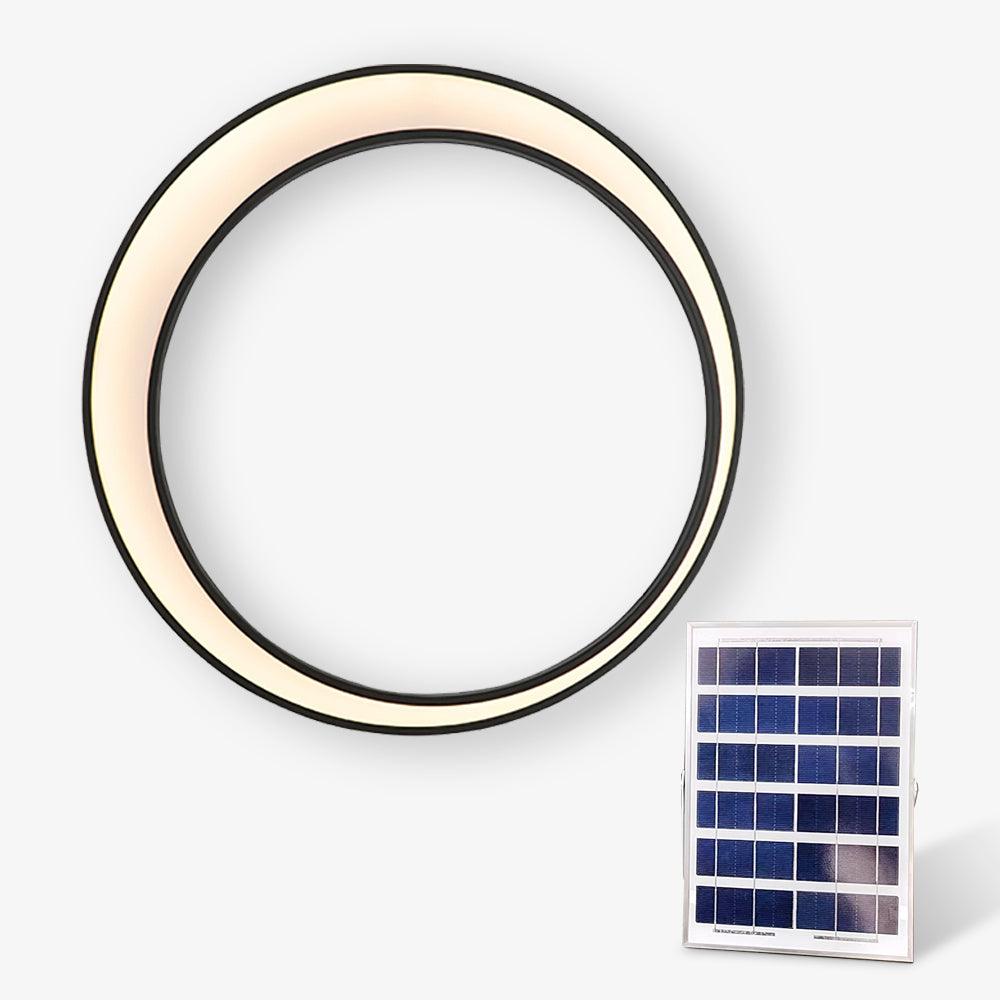 Zathee Circular LED Outdoor Wall Light - Blowlighting