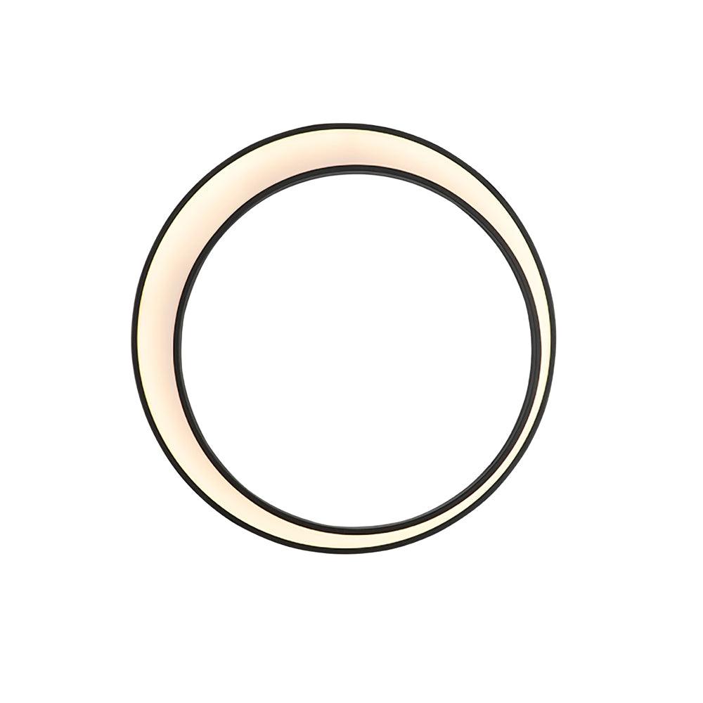 Zathee Circular LED Outdoor Wall Light - Blowlighting